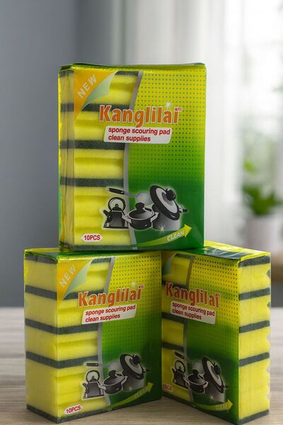 bakraj اسفنج مجموعة 30 قطعة بجودة عالية