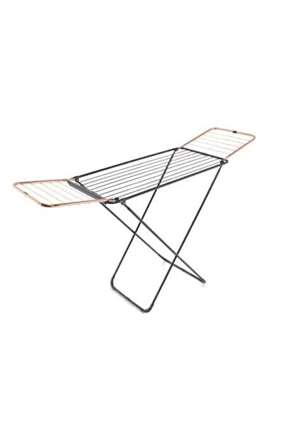 Perilla Exclusive Clothes Drying Rack, Black/Bronze - 17.5 m drying area