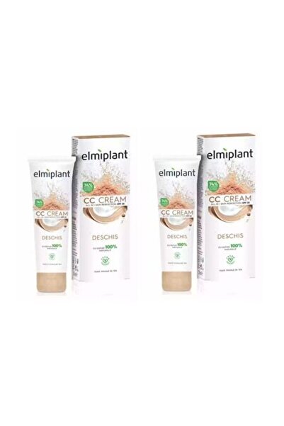 ELMIPLANT Skin Moisture 25+ CC Cream Light - Set 2 x 50 ml