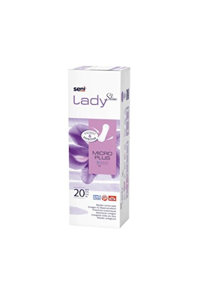Seni Συσκευασία 20 τεμαχίων Lady Slim Micro Plus Σερβιέτες