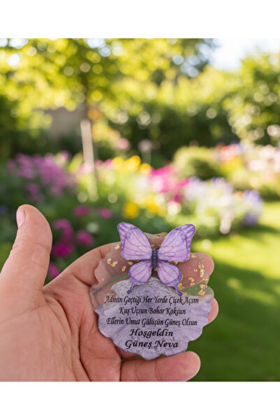 Bebek Kız magneti 20 adet mevlüt hediyelik yenidoğan hediyelik