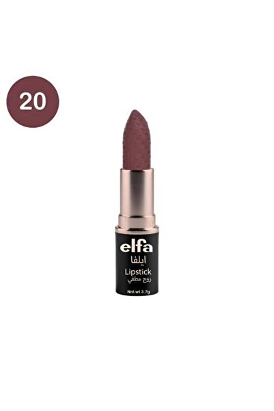 ELFA Matte Lipstick - Rich Long-lasting Velvety Finish NO.20