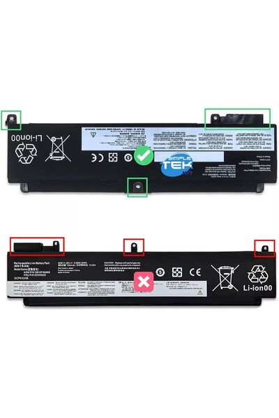 Generic Battery for // Le.novo Think.Pad T460S T470S Series 01AV405 01AV462 00HW024 00HW025 00HW038