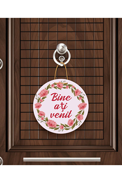 M&H Quality Ειδικό στολίδι πόρτας με θέμα την Ευρώπη (Καλώς ήρθατε)