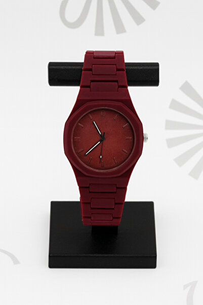 İ&A HOME Modern Design Silicone Cord Unisex Quartz Watch