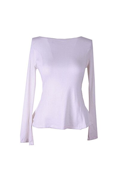 trender 26Ki40000071 White Women's Blouse 6608-2253