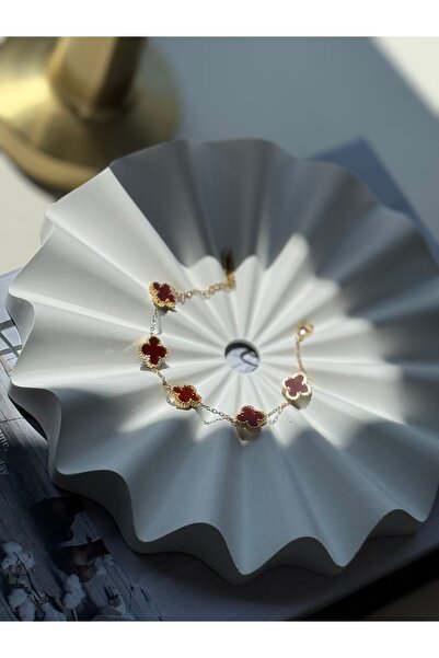 3dstore.co سوار نسائي من اليونكا باللون العنابي