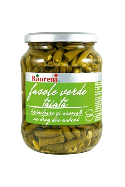 Raureni Fasole verde tăiată, 690 g