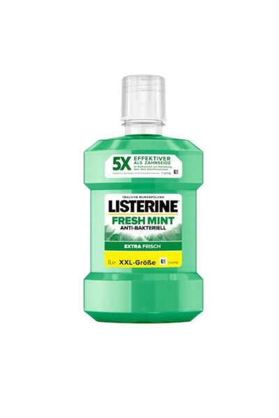Listerine Apă de gură cu mentă proaspătă, 1000 ml