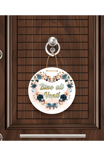 M&H Quality السلسلة الأوروبية |   إكسسوار باب خاص برومانيا بعبارة 'مرحبًا بك'