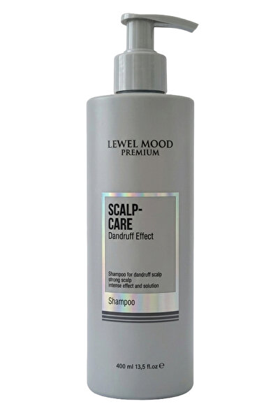 Lewel Mood Premium Scalpcare Dandruff Effect Shampoo Effective Against Dandru...