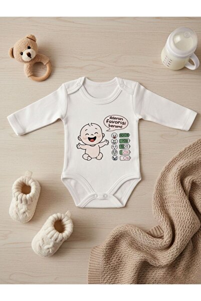 Babytoo بدلة أطفال بأكمام طويلة