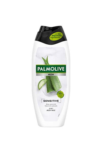 Palmolive Gel de duș pentru bărbați, 500 ml, Aloe Vera