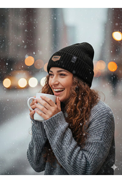 Trendora قبعة شتوية محبوكة للرجال والنساء | قبعة دافئة مضلعة | قبعة ناعمة قابلة للتمدد مناسبة للطقس البارد