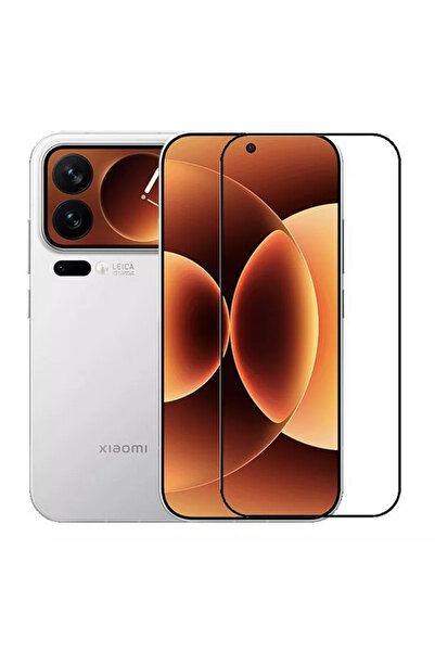 NANOSPACE Xiaomi 17 Pro Max İle Uyumlu Temperli Sert Cam Ekran Koruyucu
