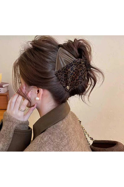 Rachel Special Design Leather Leopard Clasp-Dubai Clasp