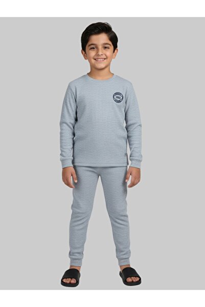 MELIA Boys' winter pajamas specially designed to provide warmth and comfort o...
