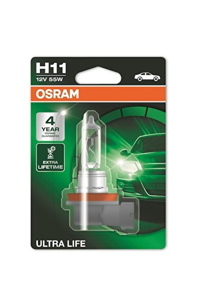 Osram Bec auto cu halogen H11 12V 55W (Ultra Life 64211ULT)