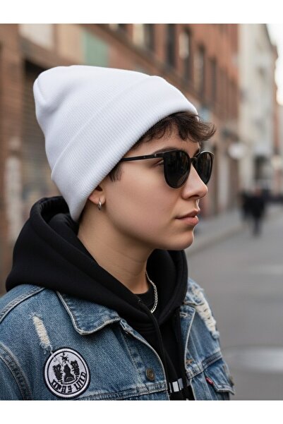 Algitsin O L A Unisex Bere+Katlanır örgü Stil