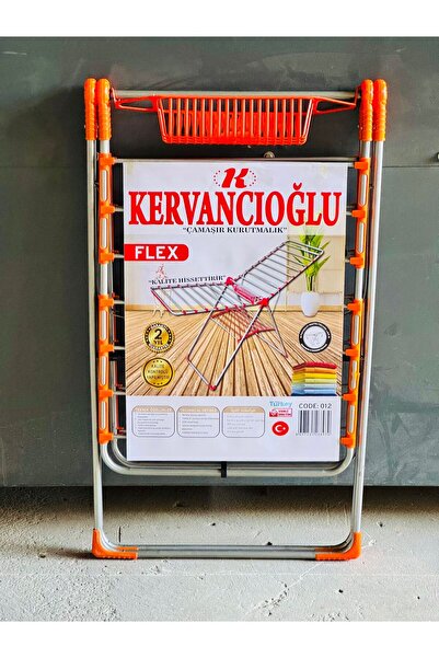 ENASHOP çamaşır kurutmalık kalın boru 16 borulu