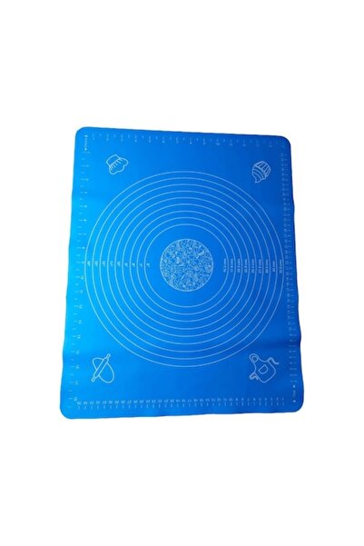 OEM Silicone Dough Mat, 50 x 70 cm, Blue