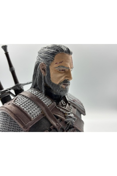 3DEpics Geralt Of Rivia Büstü (The Witcher)