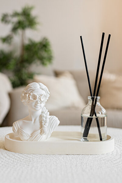 EVROSİ Dekoratif Büst Figürlü Koku Standı – Minimal Ev Aksesuarı