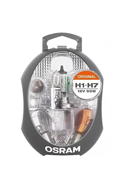 Osram Set becuri auto H1/H7