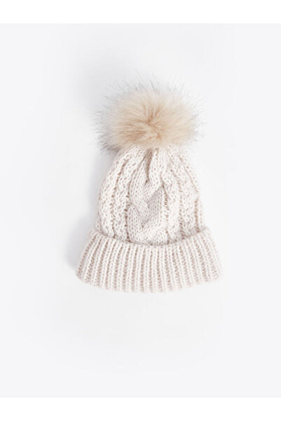 LC Waikiki Women's Beret with Pompom