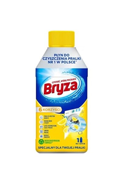 Bryza soluție de curățare pentru mașina de spălat, parfum de lămâie, 250 ml