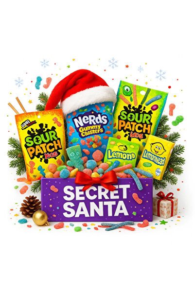 Candy Dav Cutie surpriza dulciuri Secret Santa 3-5 produse SUA