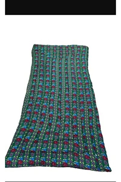 alzawia طراحه ارضيه شالكي تقليديه منقوشه ومبطنه بالقطن 90سم *1.90 متر