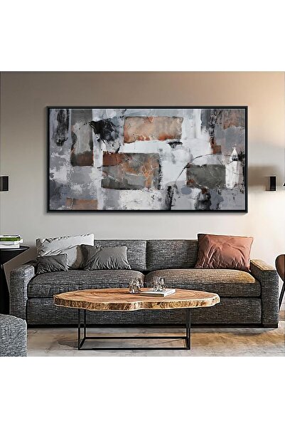 ALAYRA International لوحة فنية قماشية بتصميم بسيط على الطراز القديم، مقاس 60 ...