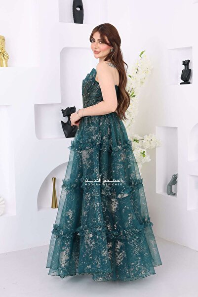 modern designer فستان سهرة مميز