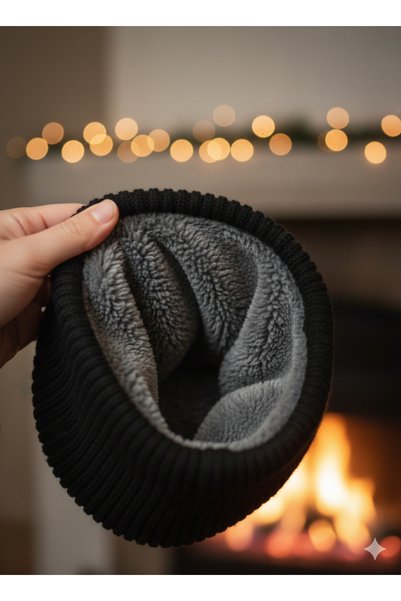 Trendora Winter Knit Beanie Hat for Men & Women | Warm Ribbed Skull Cap | Soft Stretch Cold Weather Hat