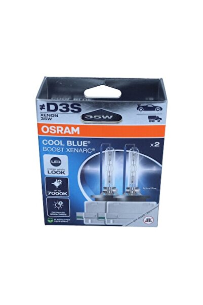 Osram Becuri auto Cool Blue Boost D3S 35W 7000K - Set de 2
