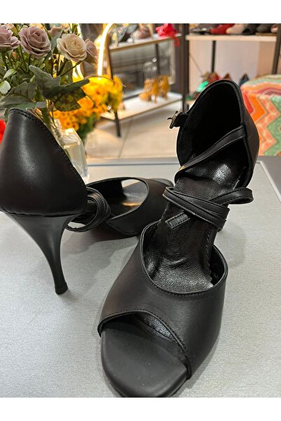 bitangosu حذاء “نايت ستيب” أسود فاخر، 8.5 سم، 13 نقطة، مغلق من الأعلى، مفتوح ...