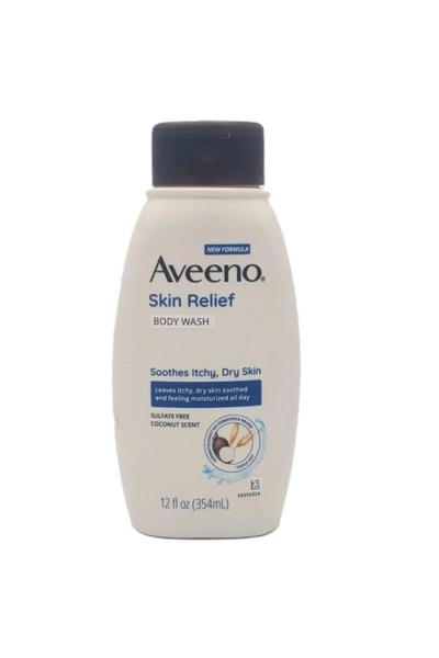 AVEENO Aveeno Nourishing & Soothing Coconut Body Wash - 354 ml