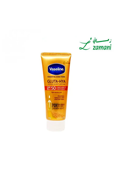 Vaseline Gluta-Hia Body Lotion with Serum SPF50 PA+++ - 180 ml