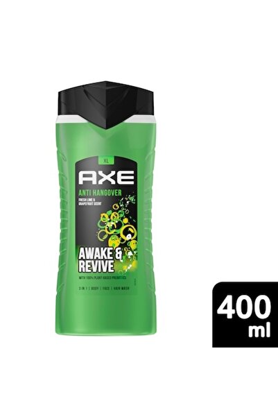 Axe Gel de duș, 400 ml (anti-mahmureală)