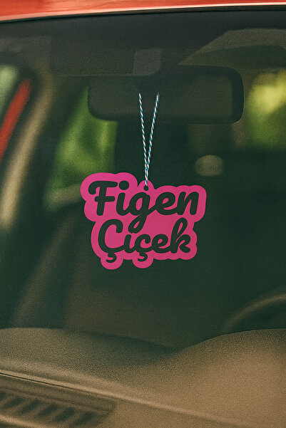 Sekovlog59 Araba Dikiz Ayna Süsü | İsme Özel Dikiz Ayna Süsü | Araç Ayna Süsü V3