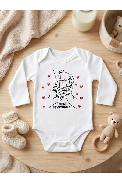 Babytoo Long-Sleeved Baby Bodysuit
