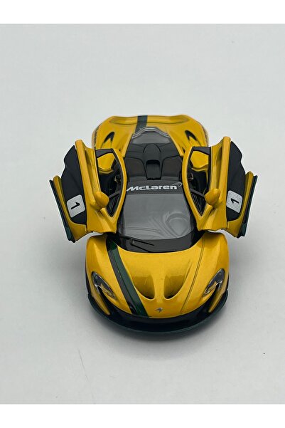 Kinsmart Mclaren P1, Let Go of the Brake.