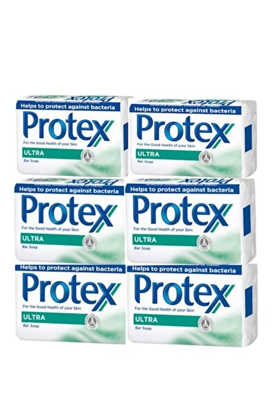 Protex Pachet de 6 săpunuri ultra solide, 90 g
