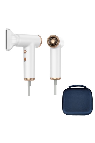 ALWAYS TEKNOLOJİ Travel Type Mini Portable Hair Dryer Lightweight Design, Fas...