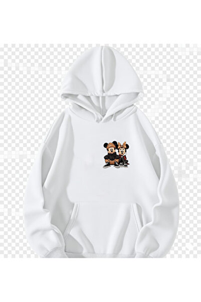 COHERENT Hanorac unisex pentru bărbați/femei MICKYMAUSE, colorat, cu imprimeu...