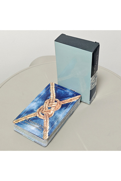 Choice Blue 60 Pcs Oracle Cards The Dreaming Waves Oracle Deck 10.3*6cm Filled with Soft Feathered Whispers