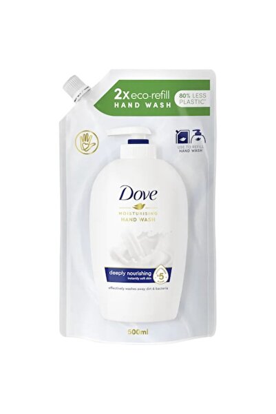 Dove Rezervă săpun lichid x2 REZERVĂ, Original, 500ml