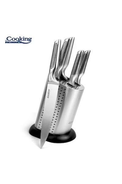 Cooking by Heinner Kitchen knife set, 6 pieces, Skyline HR-EVI-SK6PSC