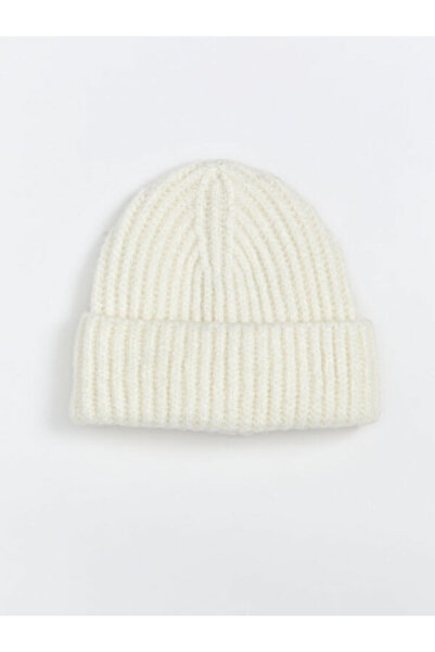 LC Waikiki قبعة تريكو أساسية للنساء